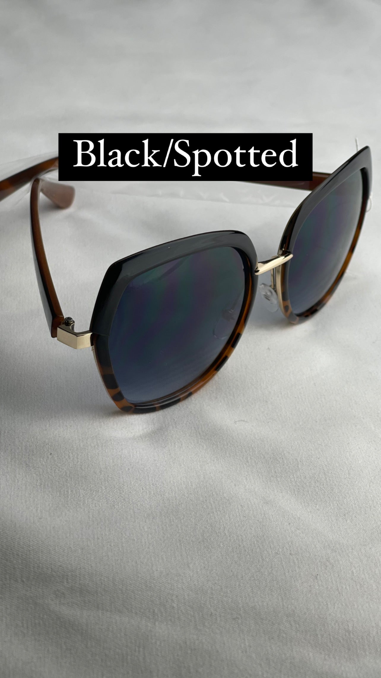 Icon Oversize Cat Eye Sunglasses